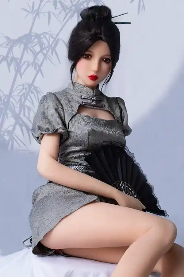 DIMU DOLLの158cmのリアルアジアンチャイニーズセックスドール、ノエル