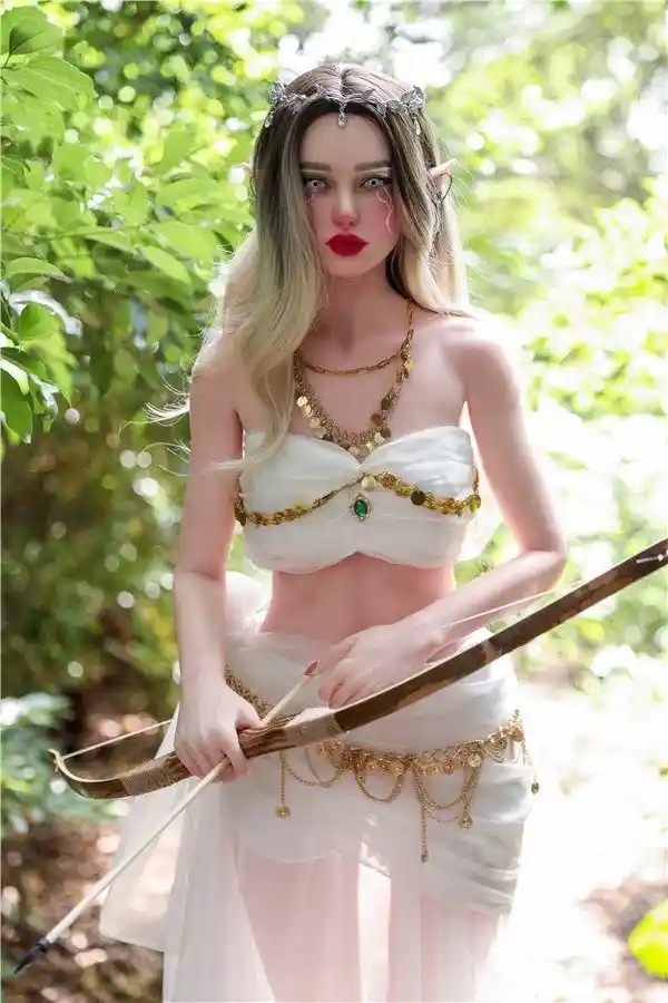 クライマックスドール ニア 157cm シリコン製エルフセックスドール 関節式指 リアルな口腔機能 可動顎