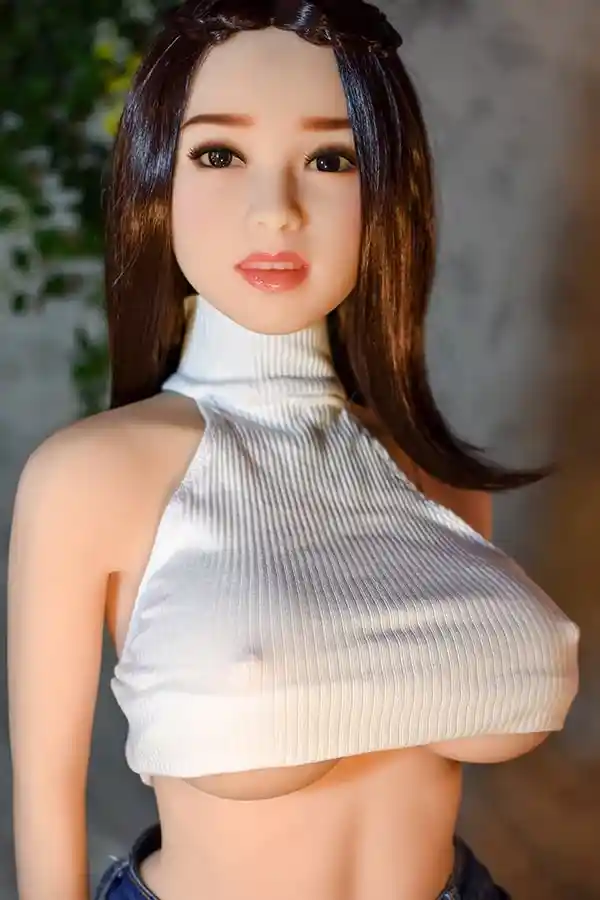 6YE Doll - 見事なスリムなアシュリーセックスドール、曲線美の資産141cm