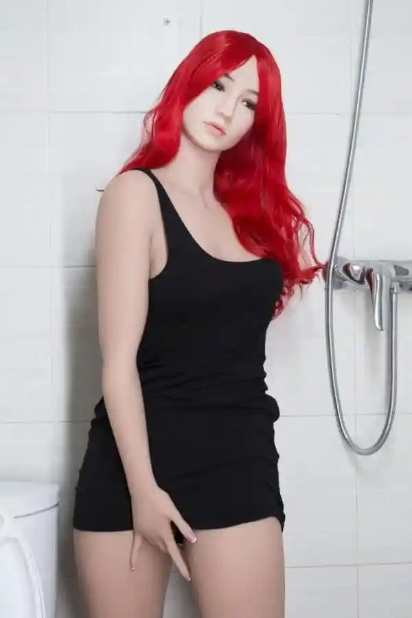 WM Dolls リアルな等身大 Jayda アジアンレッドヘッド 大人用セックスドール 162cm 2つ目のヘッドが無料で付属