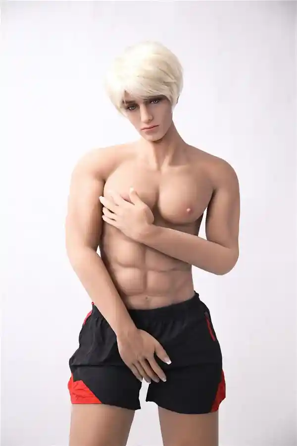 AF Dollが、180cm 5フィート11インチの等身大TPE男性セックスドールのベストチョイスであるElijahを発表
