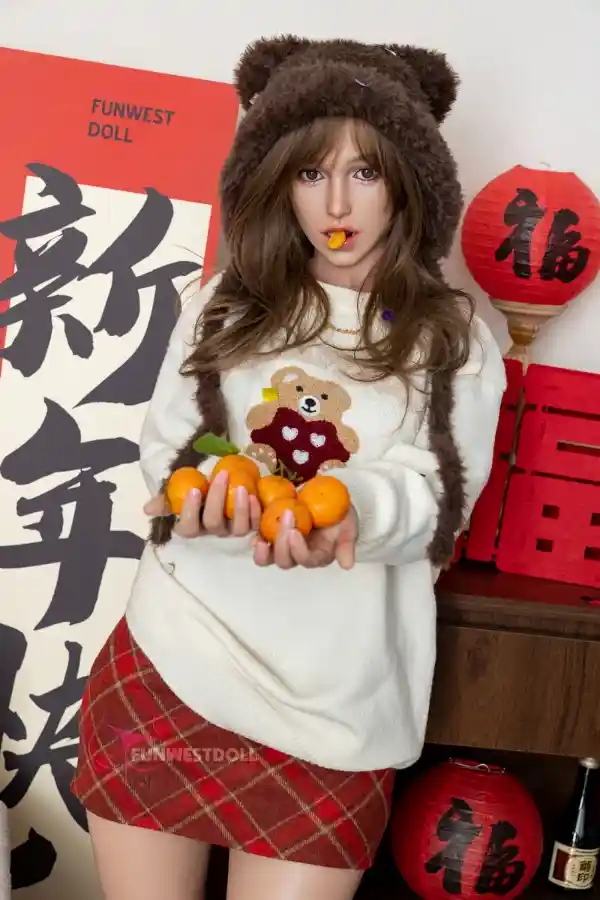 Funwest Bella 159cmシリコンセックスドールの驚異的なリアリズムを体験してください