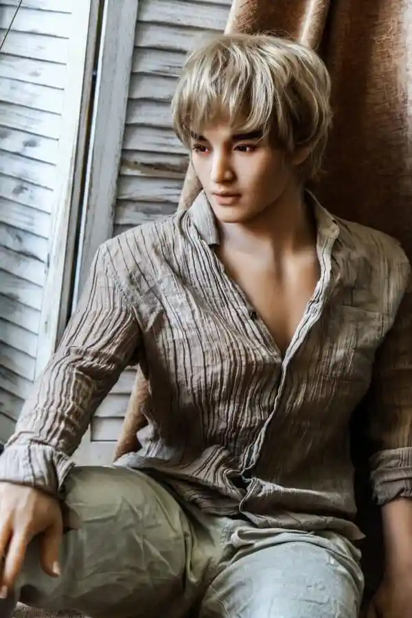 Qita Dollレビュー - キム・ナムジュンにインスパイアされたフルスケールアジア系韓国人男性ラブドール（175cm / 5フィート9インチ）