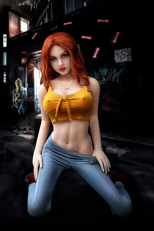 MeSe Doll Loren 168cm 赤毛 ラブドール 印象的な曲線美