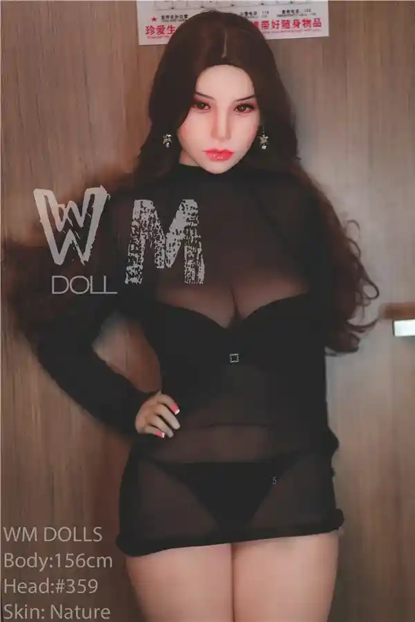 WM Dolls Saylor 156cm 等身大リアルな日本人熟女セックスドール ボーナスヘッド付き