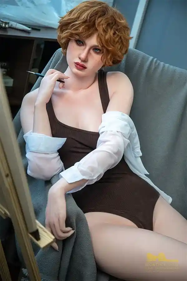 アイアンテックドールがマディリン166cmを発表 - 繊細な曲線を描く魅惑的な小柄なアメリカ人セックスドール