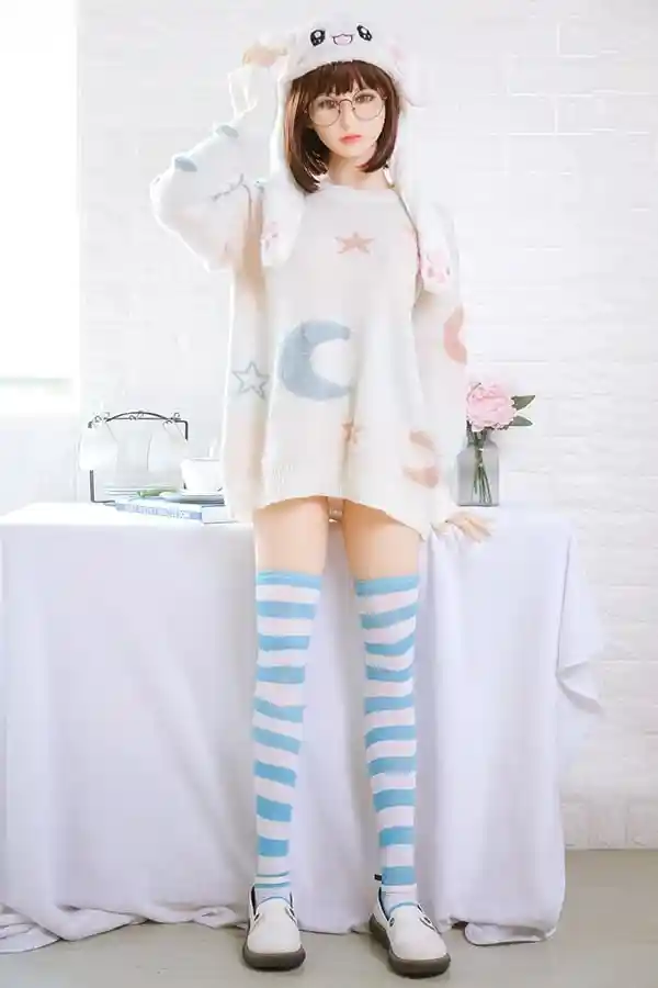 Aibei Doll - プレミアム日本製リアルセックスドール Lindsey 158cm（ヘッド2個付き）