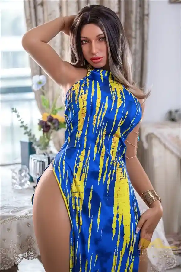 アイアンテックドールが贈るザラ164cm - 極上熟女アメリカンセックスドール