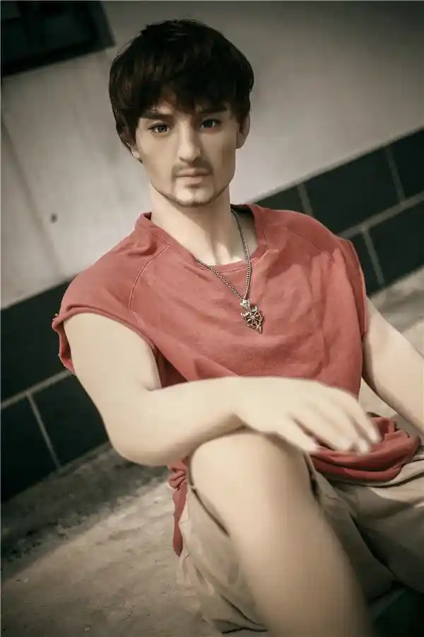 Qita Doll Kayden 175cm 等身大 筋肉質 成熟男性ドール レビュー