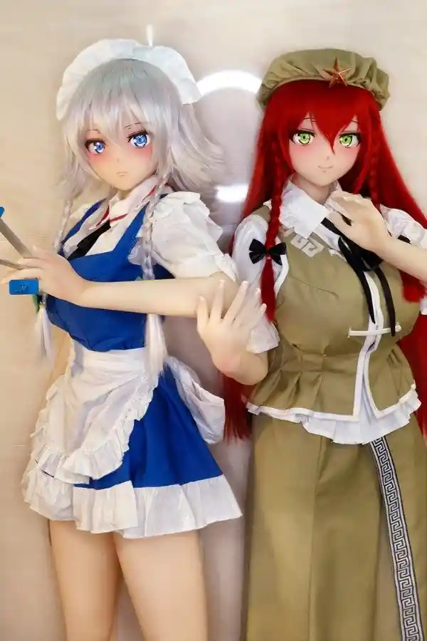 オートメドール ブレイリン 155cm 見事な曲線美を持つ赤毛アニメセックスドール