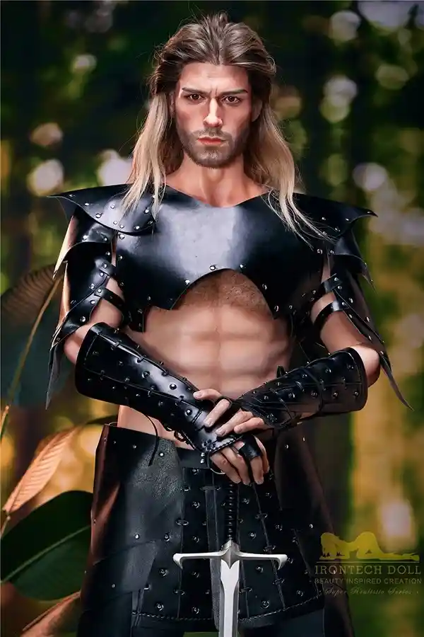 アイアンテック・ドールのプレミアムシリコン製筋肉質男性セックスドール「アンソニー」（身長176cm）のレビュー