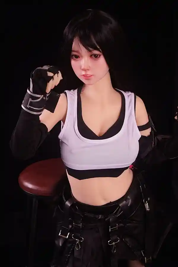 リアルなハッティ 156cm コスプレセックスドール シリコンヘッド付き