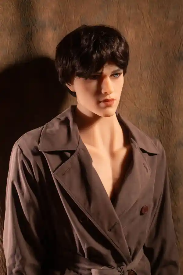 2021年AS DOLL Jackのご紹介：170cmのハンサムな筋肉質男性セックスドール