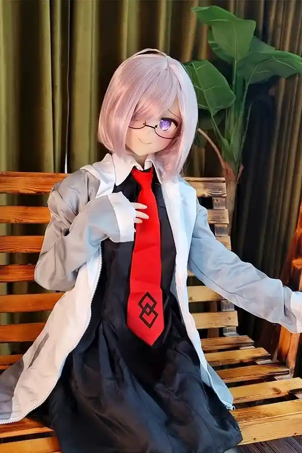 Autome Doll - 色白のアニメ系セックスドール「Layne」155cmレビュー