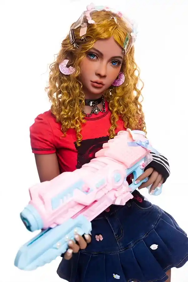 リアルブロンドセックスドール ナヤ 158cm(2つ目のヘッド無料)