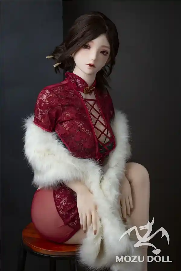 MOZU Doll - 魅惑的な成熟した中国のファンタジーセックスドールサラ163cm、無料の衣装付き