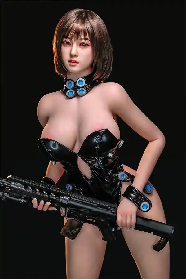 リアルライフ巨乳巨尻女性セックスドール マリーナ 165cm(シリコンヘッド)