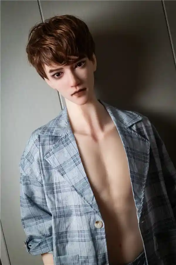 Qita Doll Robert 165cm - こだわり派のバイヤーのための、魅力的なシリコン製男性セックスドール