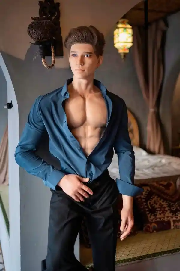 トーマス 175cm リアル男性セックスドール（シリコンヘッド付き）のレビュー