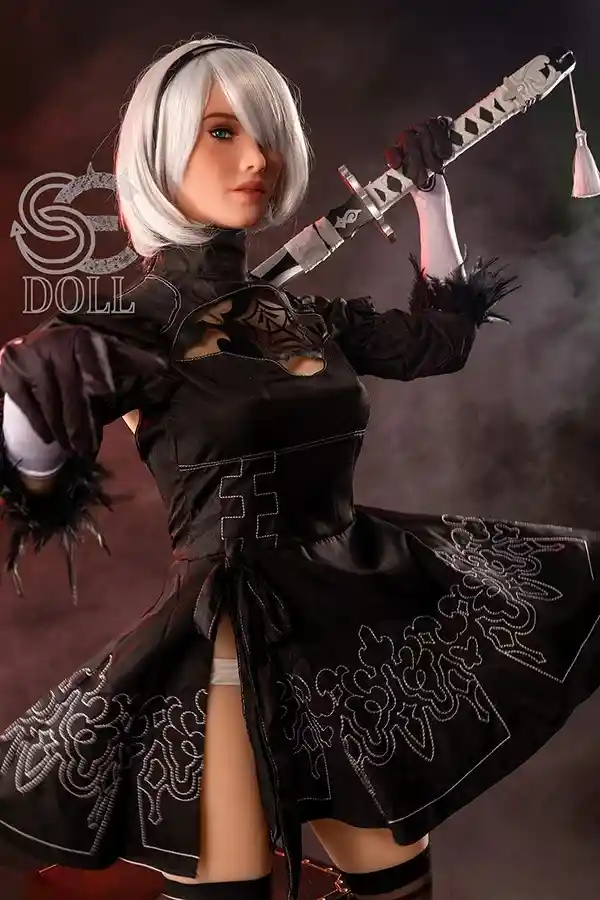 SEDOLL コスプレセンセーショナル 2B セックスドール 163cm