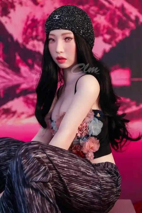 シリコン製セックスドール レミー 160cm (可動指、リアルなオーラル、可動顎)