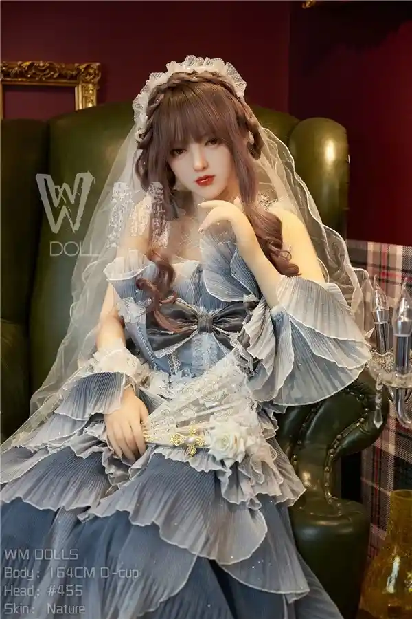 WM Dolls Brylee 164cm フルサイズ女性セックスドール（無料の第2ヘッド付き）