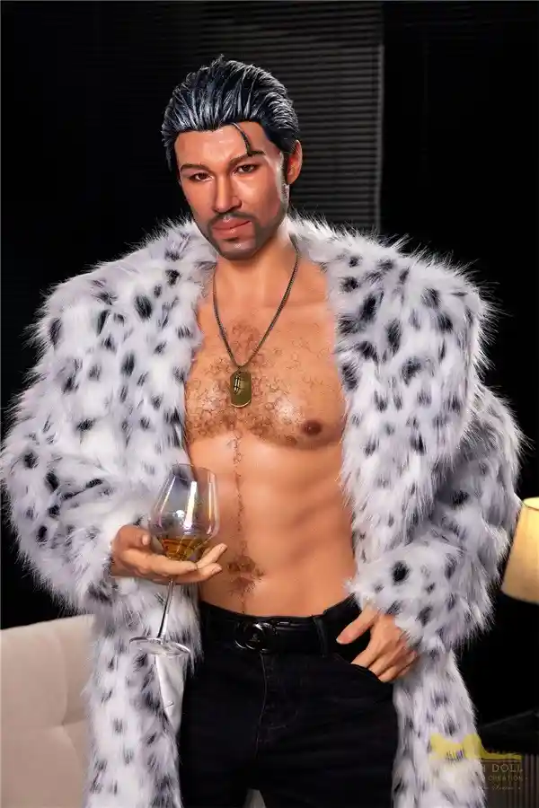 ハンサムな成熟した高級シリコンセックスドールドナルド170cm