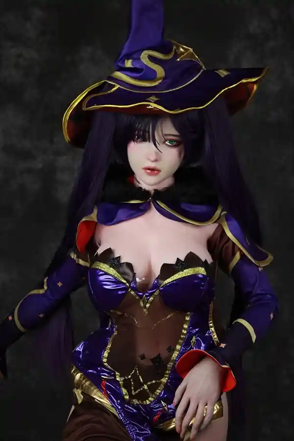 高級美麗シリコンアニメセックスドール カラ 163cm