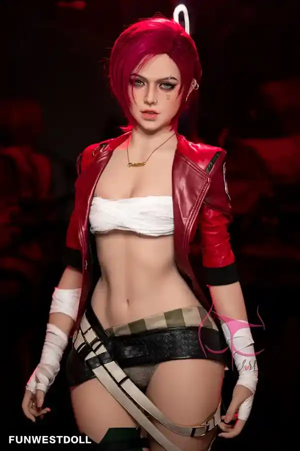 Funwest Doll Janna を探索しよう - 157cmの魅惑的な赤毛ファンタジーセックスドール。5つの特典付き