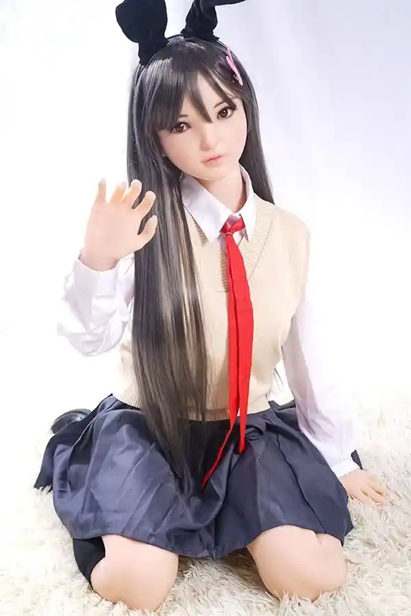 リアルな色白セックスドール コレット 156cm (シリコンヘッド)