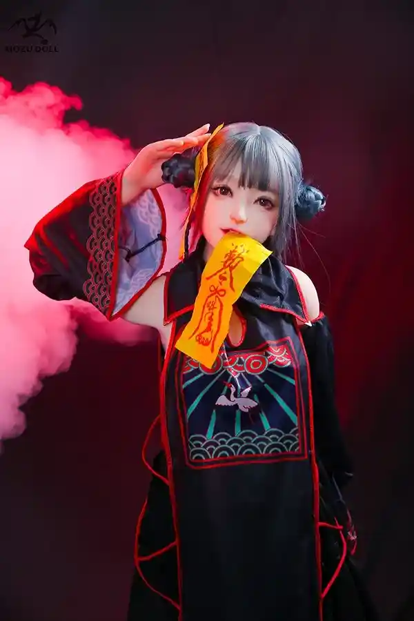 MOZU Doll - アニメ風ゾンビセックスドール「Sarai」145cm（衣装付き）