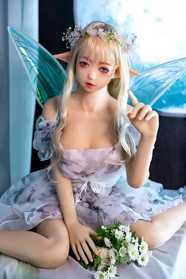DIMU DOLL - 愛らしい巨乳エルフセックスドール レイラニー 身長148cm