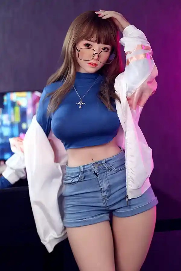 JY Doll - 163cmのキュートな巨尻を持つリアルアジアン日本人ジェイリーセックスドール（シリコンヘッド）