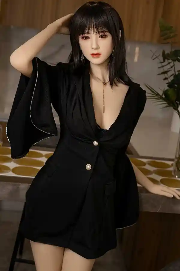 ダイムドール アジアンフルシリコンセックスドール ディラン 150cm 交換可能なヘッドとボディ付き