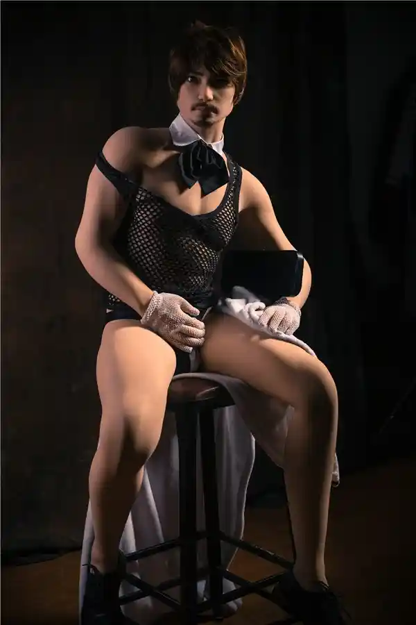 Qita Doll ゲイ男性のための魅力的な175cm男性セックスドール、ルーカスのご紹介