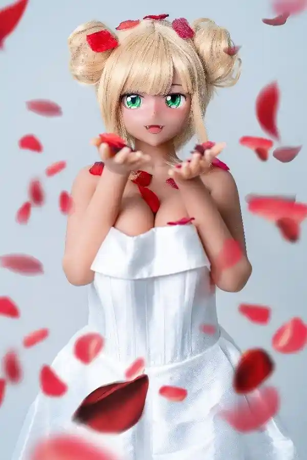 オートメドール ライラ 155cm 曲線美のブロンドアニメセックスドール