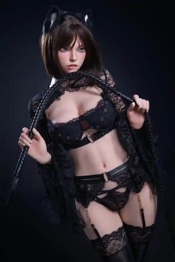 158cm/5ft2 セクシーシリコン製セックスドール Ada T05(可動顎・口腔構造付き)