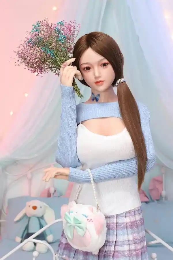 ダイムドール カーター 150cm レビュー 交換可能なヘッドとボディを備えたプレミアムフルシリコンセックスドール