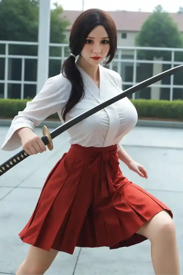 アジア系日本人BBWセックスドール ケナ 153cm(シリコンヘッド)(2つ目のヘッド無料)