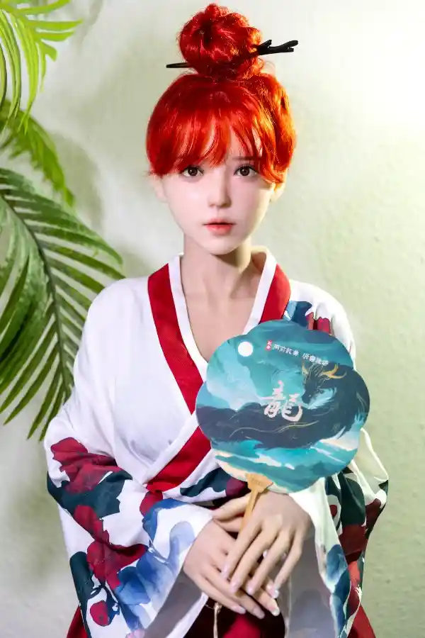 超かわいい赤毛セックスドールフェン166cm