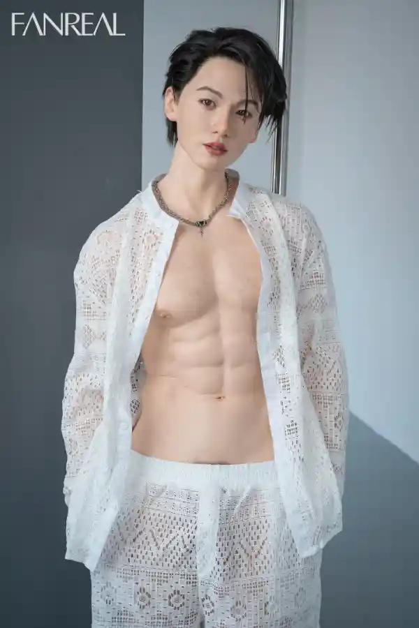 Fanreal Doll - Kevin：173cmの超リアルなシリコン製男性セックスドールをレビュー