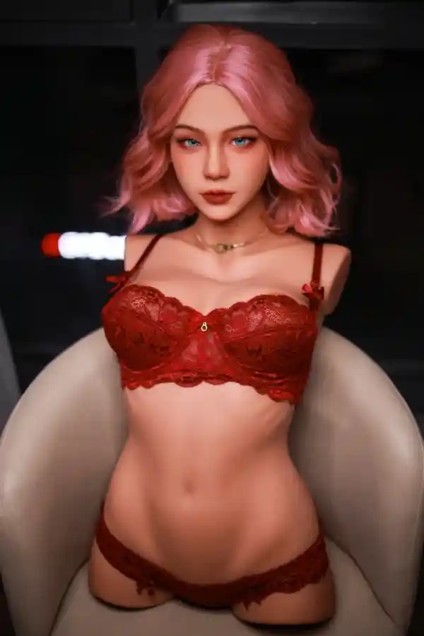 ファイアードールレビュー：新作ピンクヘアセックスドール「ライラ 87cm」トルソー体験