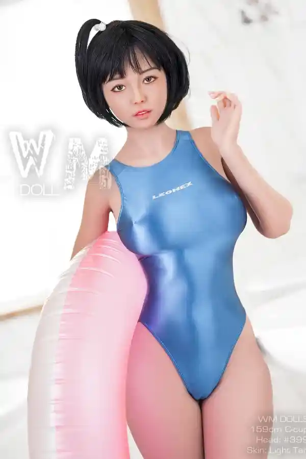 WM Dolls Marleigh 159cm 黒髪ショートヘアセックスドール（ヘッド2個付き）レビュー：スタイルとパフォーマンスの詳細な考察