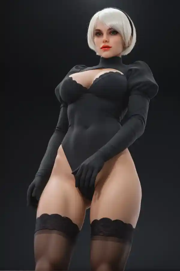 6YE Doll Muscle 2B セックスドール NieR 162cm レビュー：可動顎と口腔構造の検証
