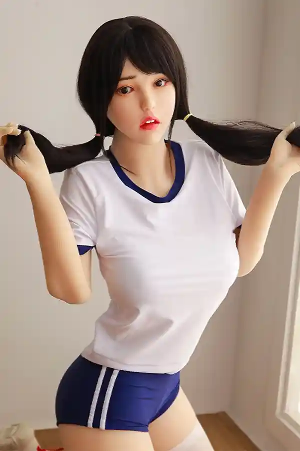 リフラノドール エモリー 170cm リアルなシリコンヘッド セックスドール 歪んだ表情