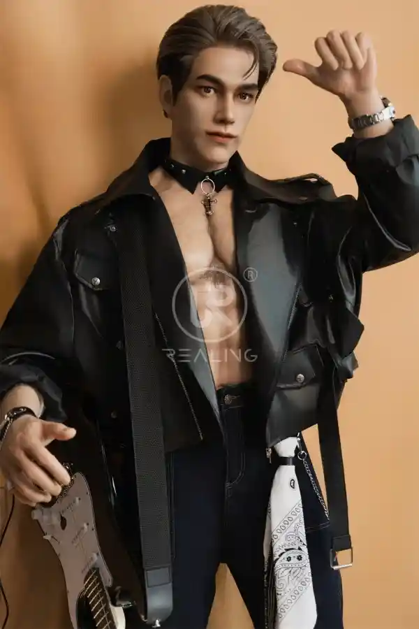 リアルドール カレブ 180cm レビュー：リアルでファッショナブルな男性用セックスドール