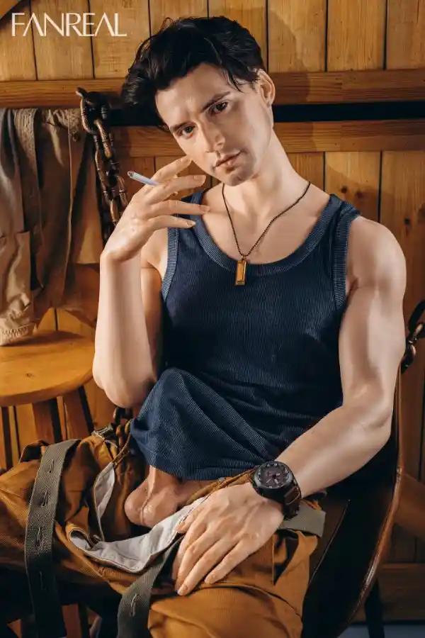 Fanreal Dollレビュー：身長173cmのセクシーでハンサムなシリコン製男性ゲイセックスドール「ヘンリー」の魅力を探る