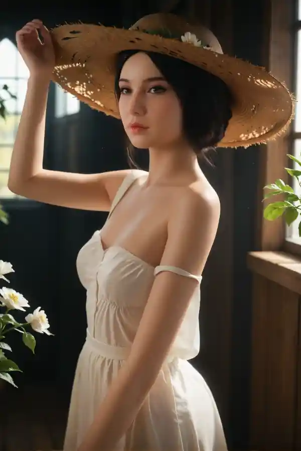 6YE Doll Amaya 158cm レビュー コンパクトな小胸ショートヘアセックスドール、可動顎と口腔構造機能付き