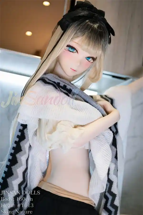 WM Dolls Katie 160cm アニメ風ブロンドセックスドール レビュー（ボーナスヘッド2個付き）