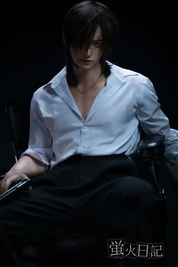 レビュー：176cmのLingシリコン製男性セックスドール - ハンサムでセクシーなパートナー